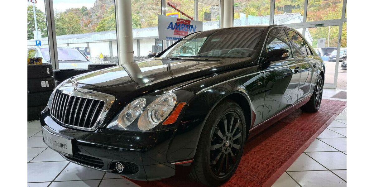 Maybach 57 96.000 km 74.900 &euro; Lahnstein 56112