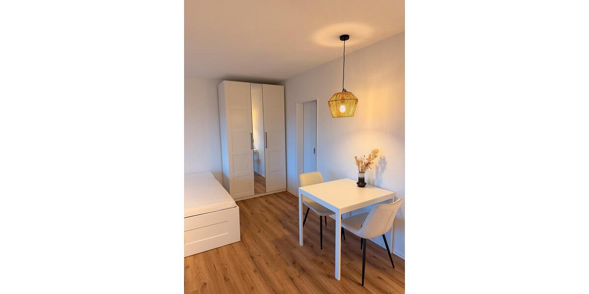 Stilvoll saniertes, möbliertes Apartment mit Balkon und Fernblick 1 zimmer