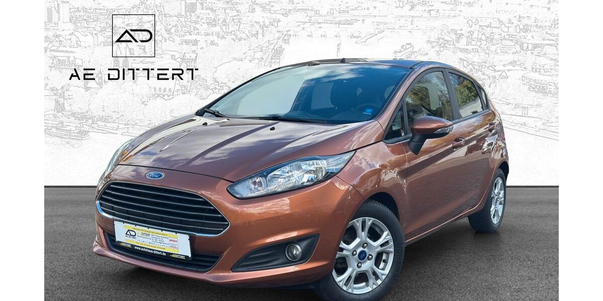 Ford Fiesta 85.000 km 6.490 &euro; Koblenz-Niederberg 56077