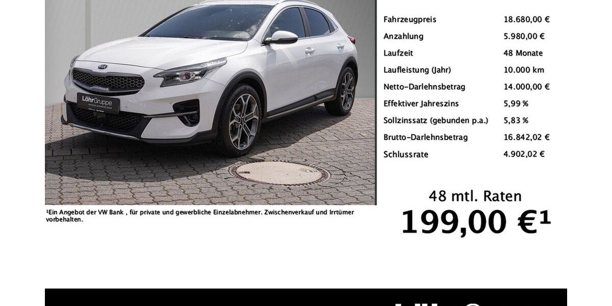 Kia XCeed 59.887 km 17.580 &euro; Neuwied 56564