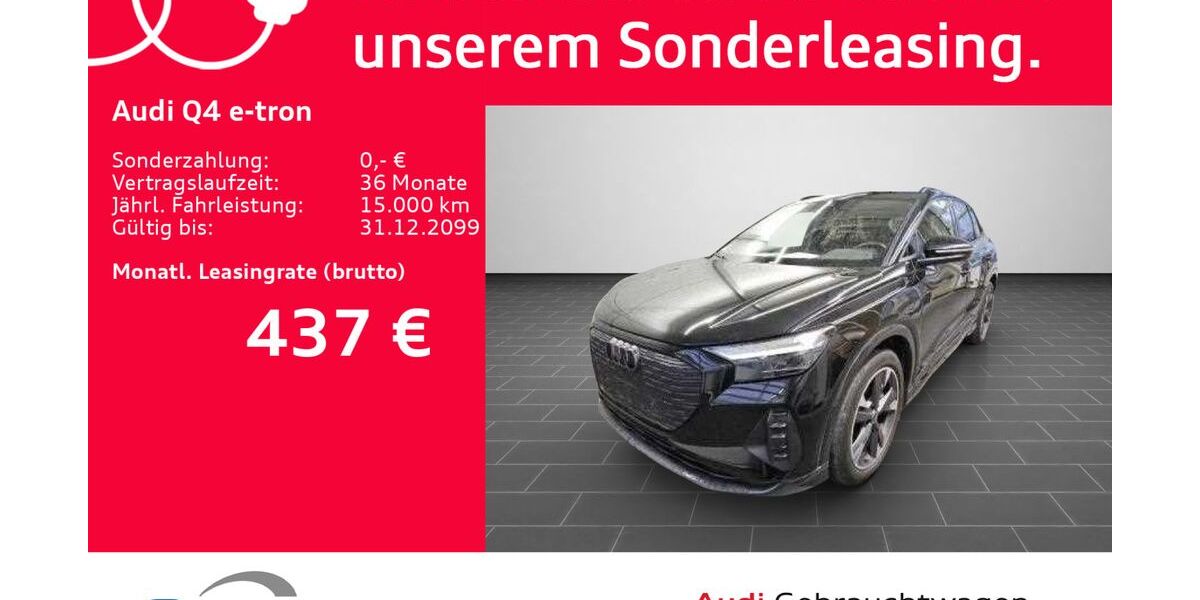 Audi Q4 e-tron 60.100 km 24.400 &euro; Kruft 56642
