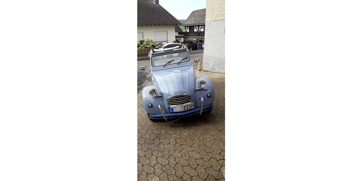 Citroen 2 CV 77.000 km 8.500 € Oberraden 56587