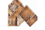 Etagenwohnung Lahnstein - 2 Zimmer, 74 m&sup2;, 207.000&euro; | Angebot:27267764
