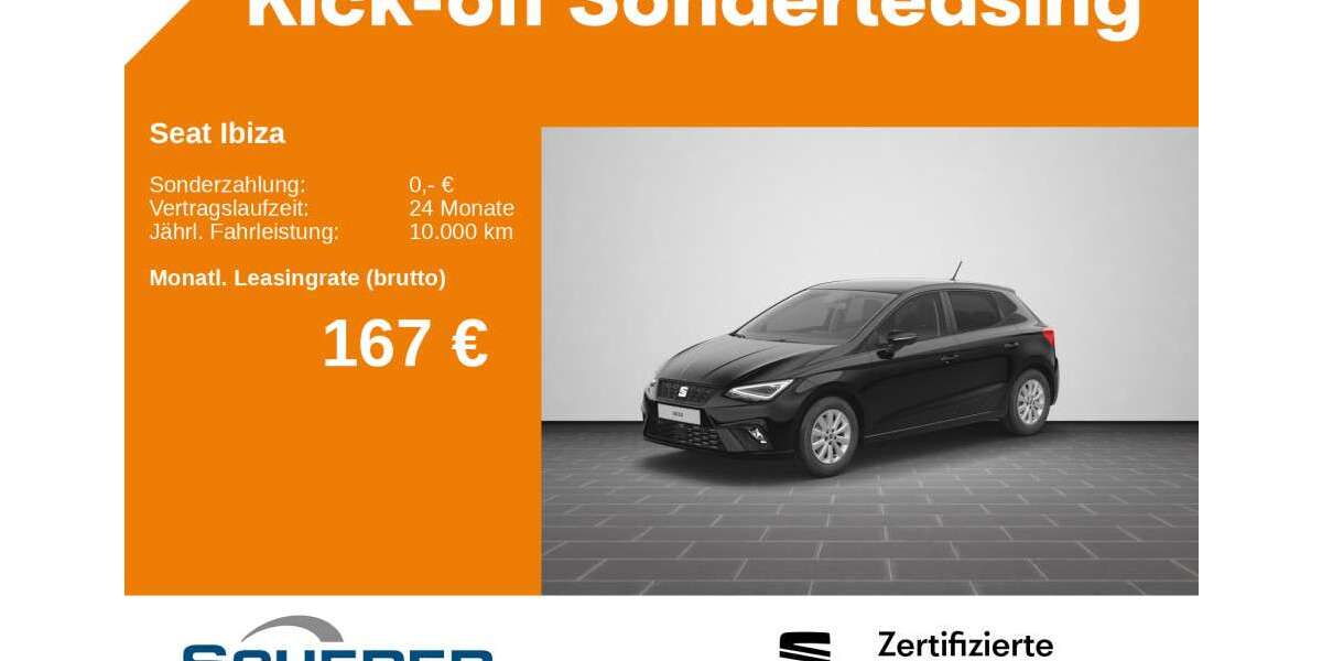 Seat Ibiza 17.563 km 19.981 &euro; Mayen 56727