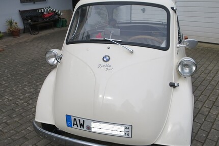 BMW Isetta 83.890 km 15.500 € Bad Breisig 53498