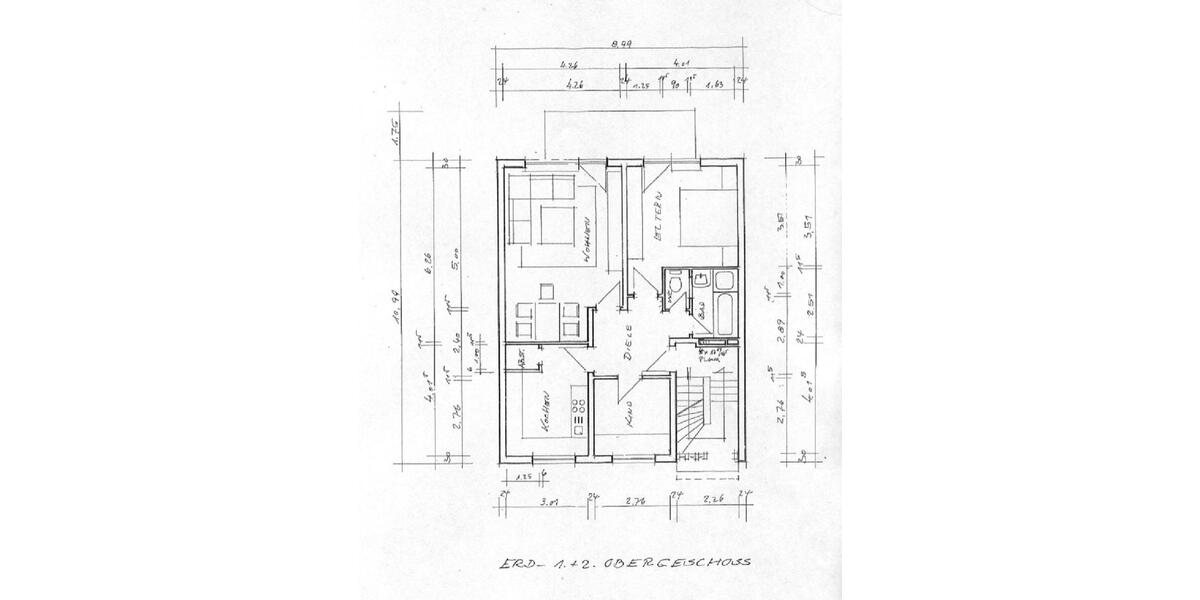 Erdgeschoßwohnung Koblenz Bubenheim - 3 Zimmer, 76 m&sup2;, 800&euro; | Angebot:25638088