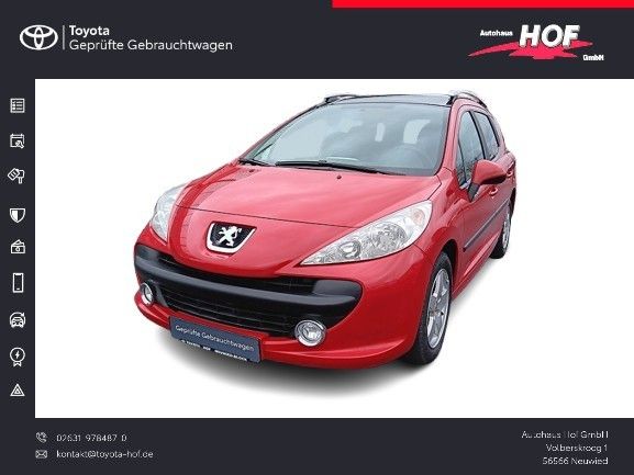 Peugeot 207 91.699 km 3.890 € Neuwied 56566