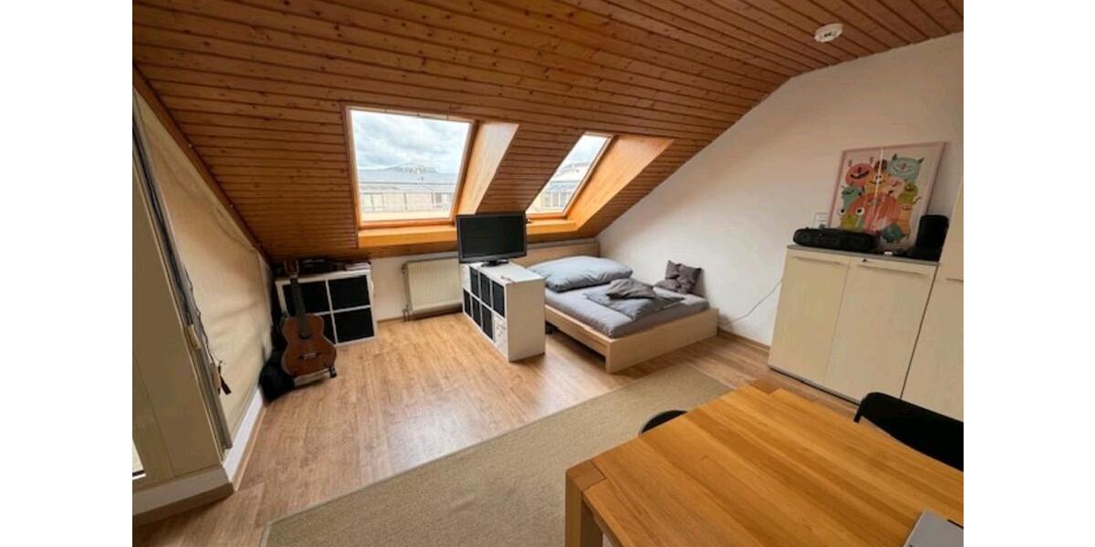 1-Zimmer-Dachgeschosswohnung in Koblenz (Zentrum) 1 zimmer