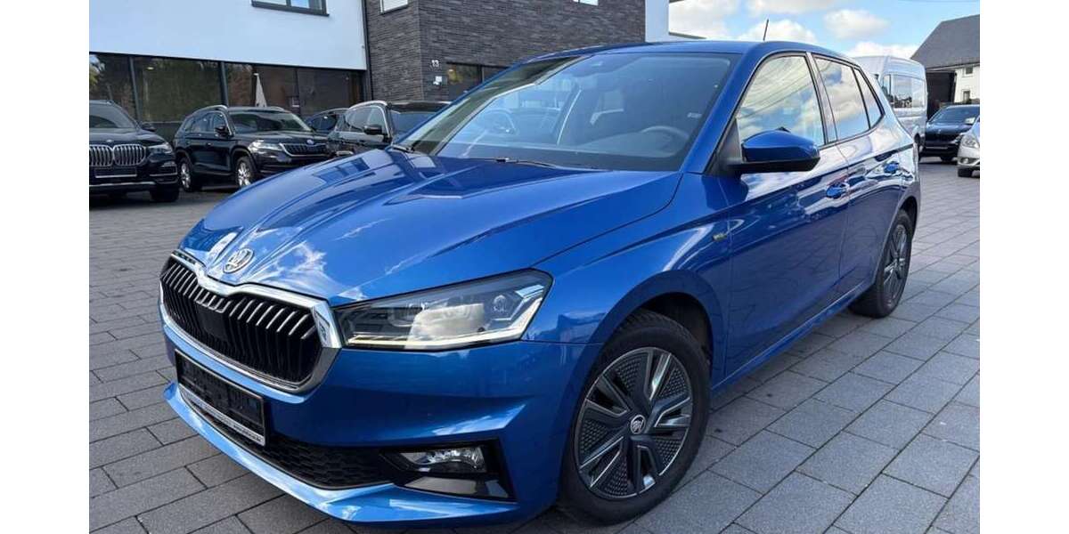 Skoda Fabia 48.000 km 18.890 &euro; Ransbach-Baumbach 56235
