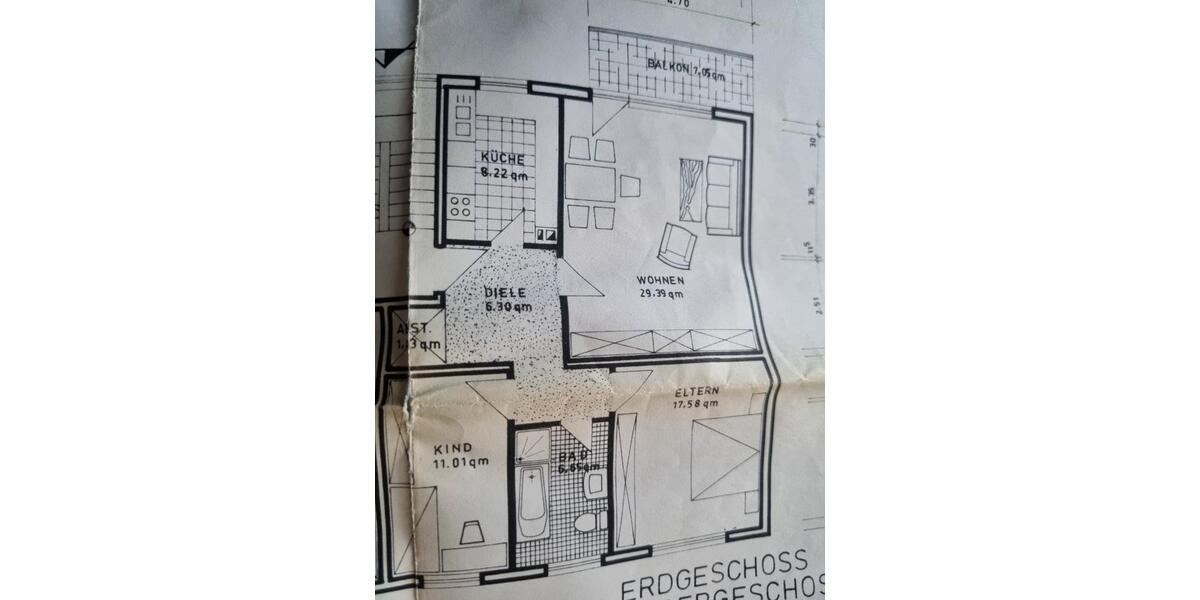 Etagenwohnung Bendorf - 3 Zimmer, 83 m&sup2;, 249.000&euro; | Angebot:26120000