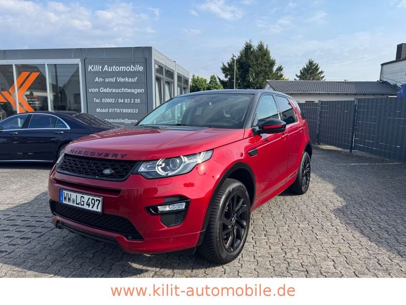 Land Rover Discovery Sport 125.000 km 16.924 € Staudt 56424
