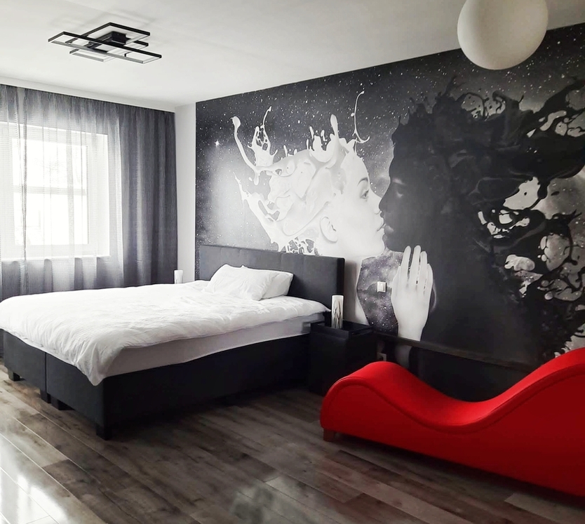 Luxuriös möbliertes Etagen-Apartment mit Garten, Photovoltaik & Premium-Ausstattung – ca. 230 m² Woh