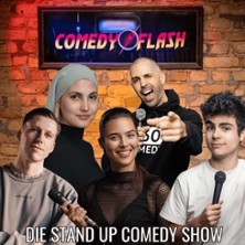 Comedyflash - Die Stand Up Comedy Show 13.02.2027 Circus Maximus
