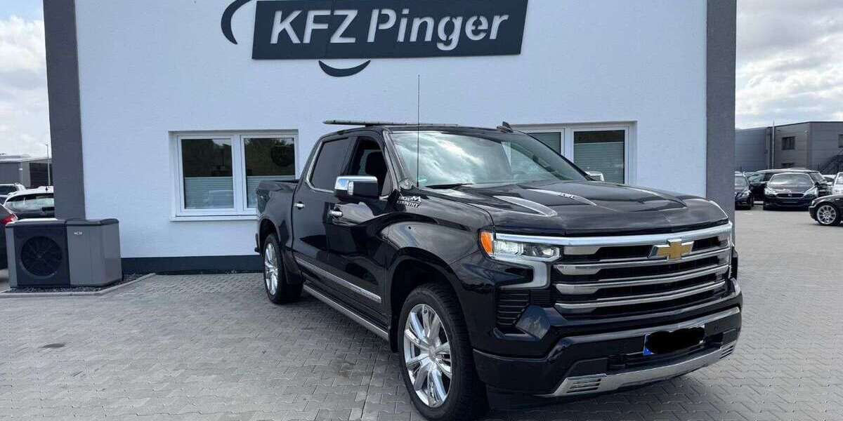 Chevrolet Silverado 15.000 km 62.999 &euro; Kottenheim 56736
