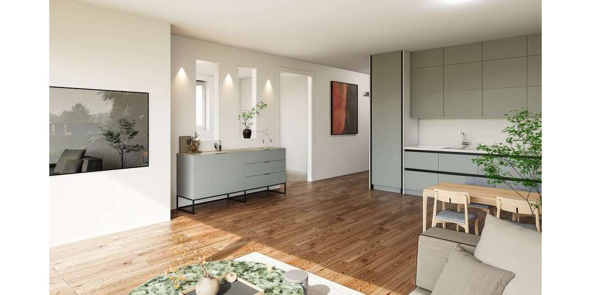 Etagenwohnung Koblenz Ehrenbreitstein - 3 Zimmer, 92 m&sup2;, 525.600&euro; | Angebot:25915334