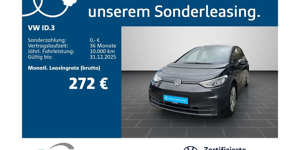 VW ID.3 59.129 km 18.290 € Mayen 56727