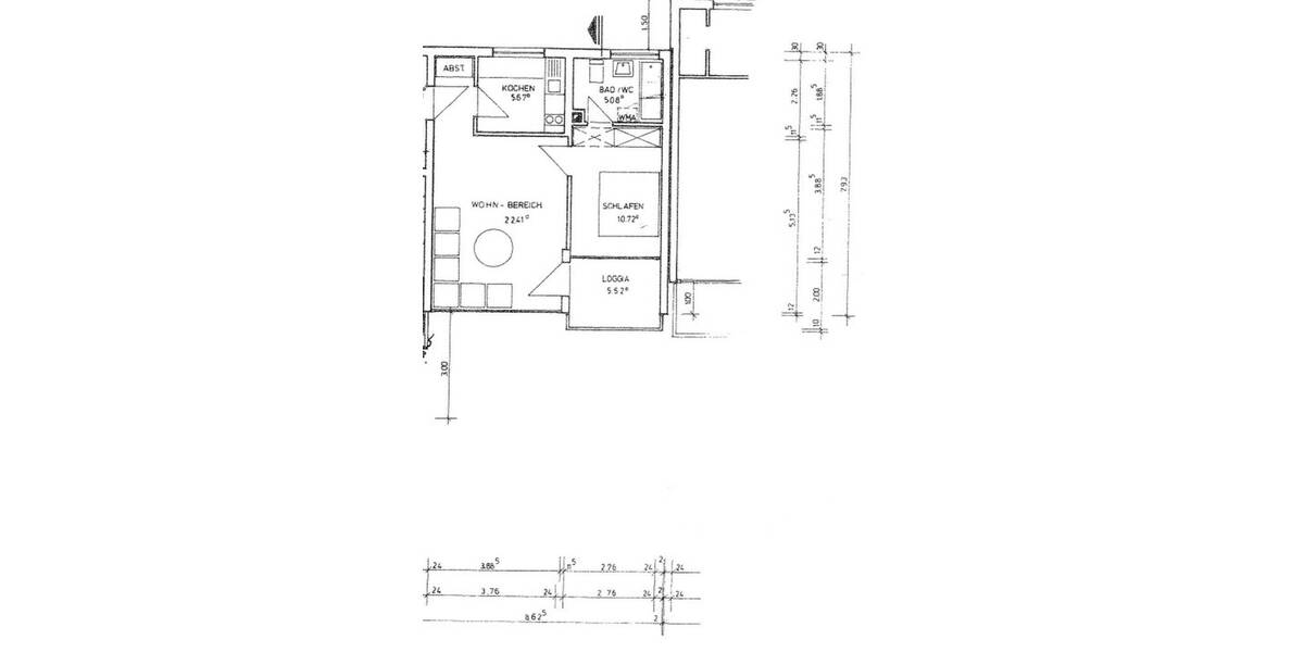 Eigentumswohnung mit 2-ZKB, Loggia und Tiefgaragenstellplatz in ruhiger Wohnlage von Bendorf- Sayn 2 zimmer