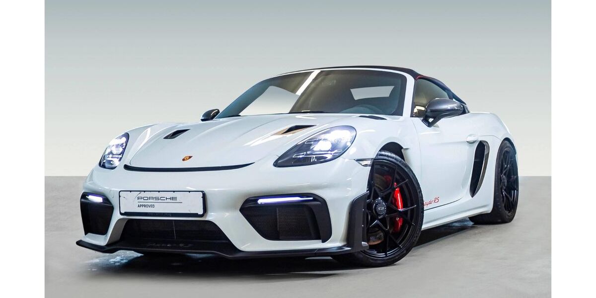 Porsche Boxster 4.300 km 158.718 &euro; Diez 65582