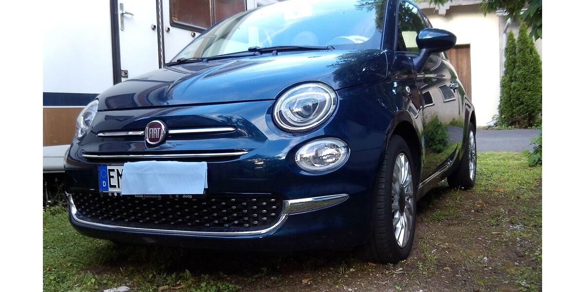 Fiat 500 68.000 km 9.550 &euro; Lahnstein 56112