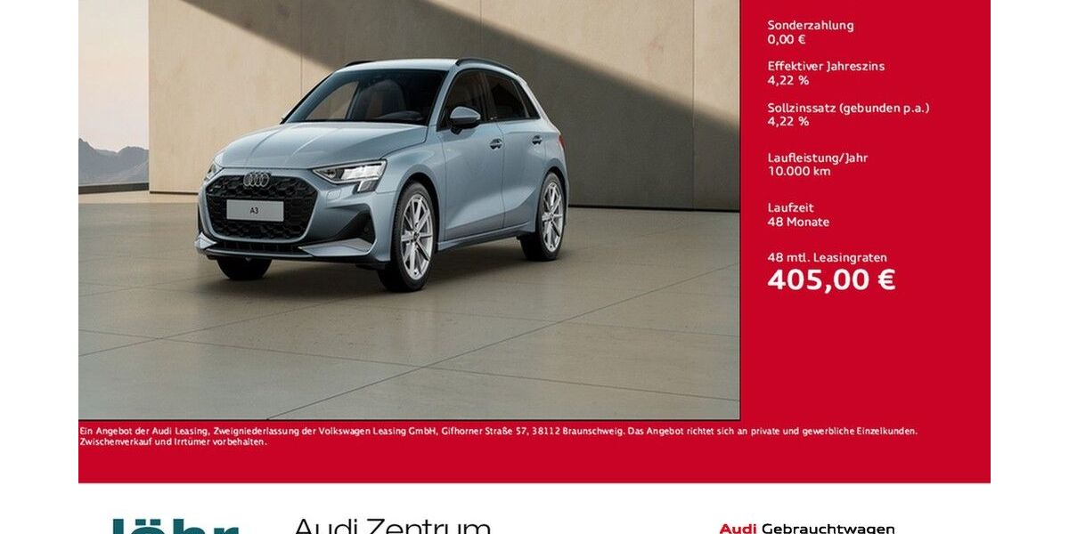 Audi A3 10.215 km 35.980 € Koblenz 56070