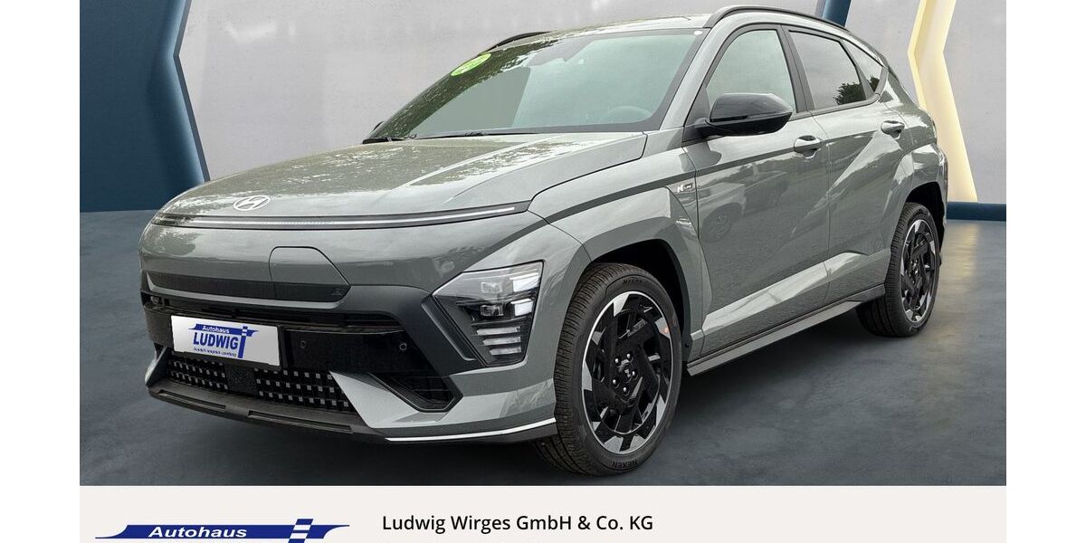Hyundai KONA Elektro 3.500 km 33.900 € Wirges 56422