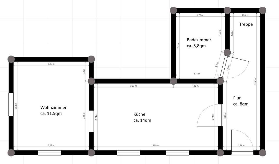 Doppelhaushälfte Singhofen - 4 Zimmer, 90 m&sup2;, 750&euro; | Angebot:26186446