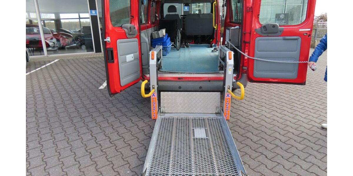 Ford Transit 123.000 km 6.900 &euro; Herschbach 56414