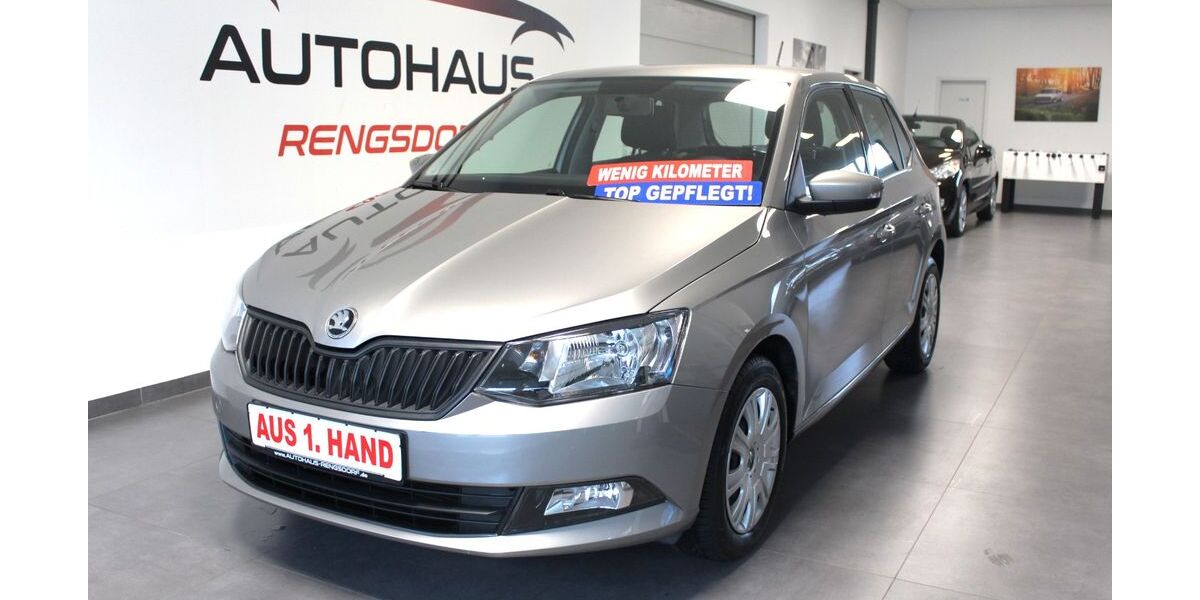 Skoda Fabia 41.120 km 8.990 &euro; Rengsdorf 56579