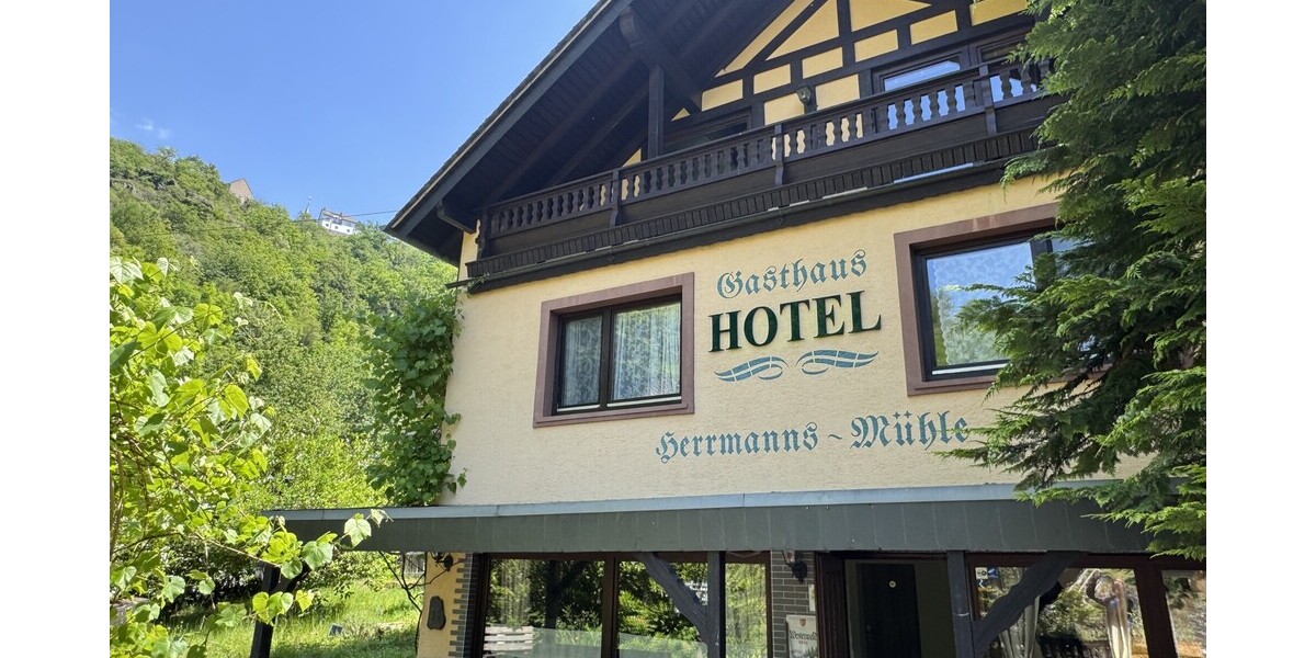 Die Herrmanns Mühle am Fuße der Loreley - Gewerbeobjekt Sankt Goarshausen | Angebot:24713291