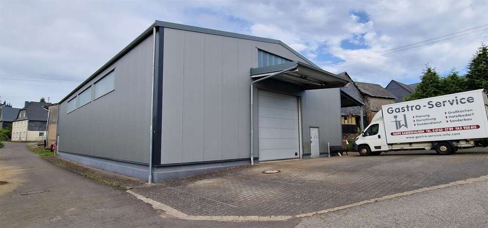 Halle in Dommershausen 239.000 € 820 m²