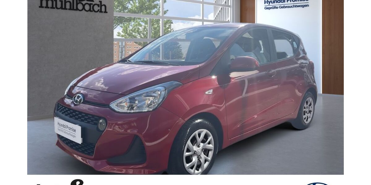 Hyundai i10 25.000 km 10.790 &euro; Andernach 56626