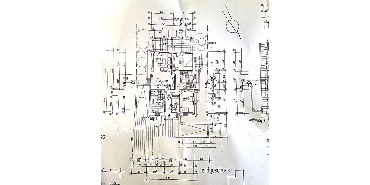 Etagenwohnung Neuwied Heimbach-Weis - 3 Zimmer, 125 m&sup2;, 315.000&euro; | Angebot:25740419