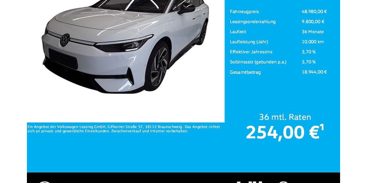 VW ID.7 13.128 km 48.980 &euro; Neuwied 56564