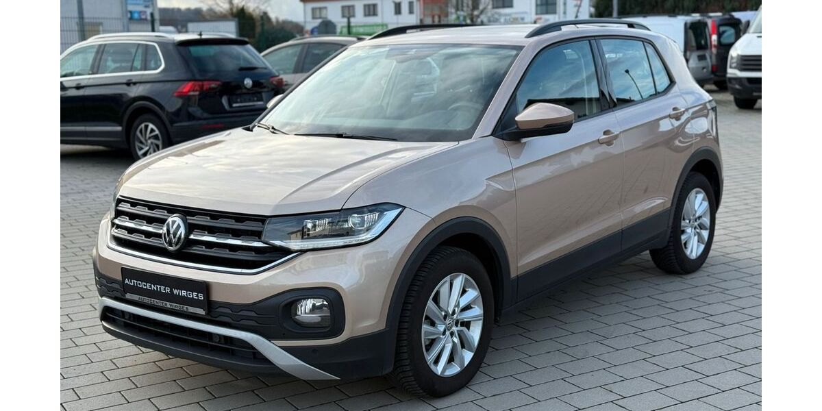 VW T-Cross 125.000 km 14.990 &euro; Wirges 56422