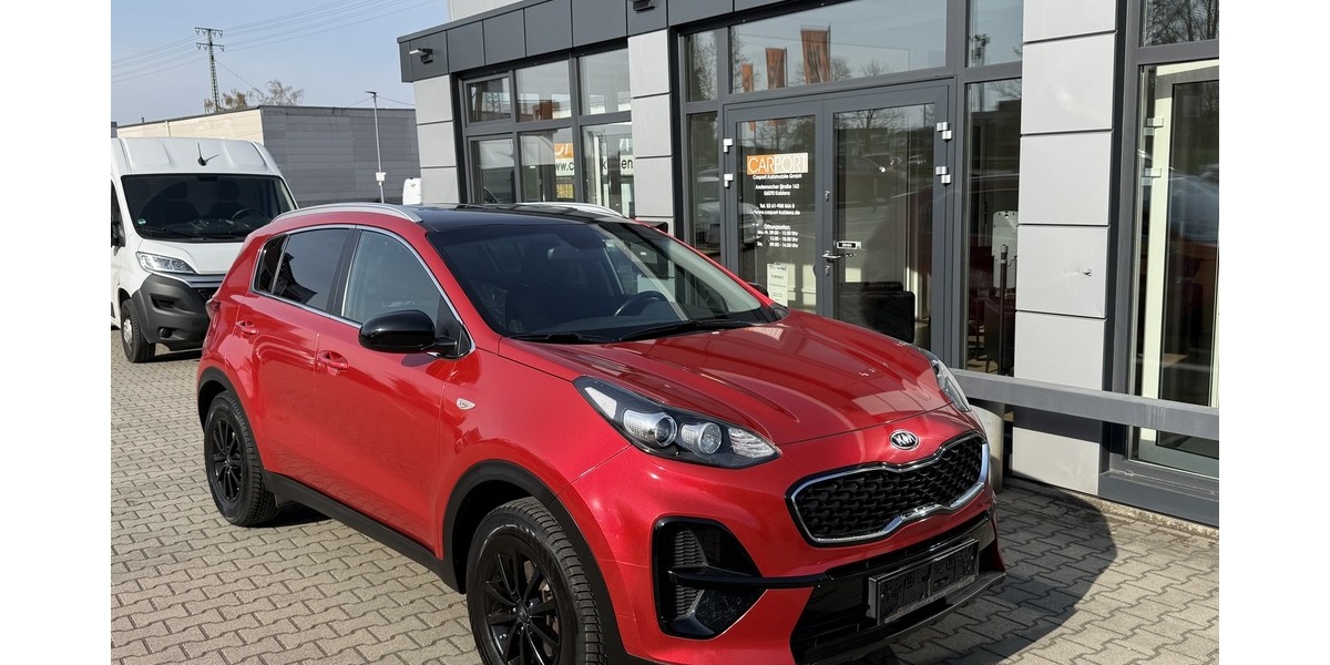 Kia Sportage 1.6 GDI Edition 7 2WD Scheckh. - Kamera 117.000 km 12.790 &euro; Koblenz 56070