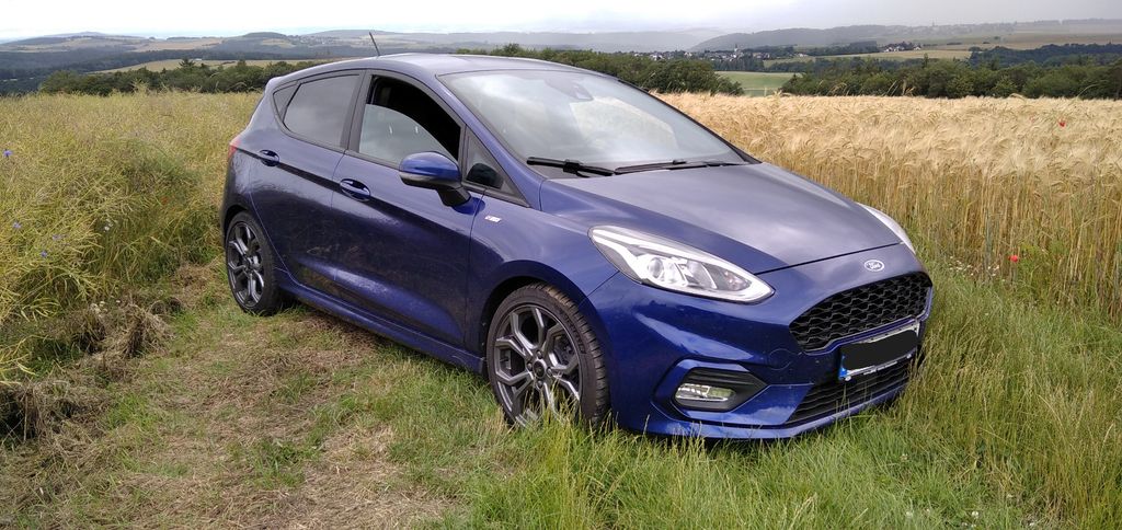 Ford Fiesta 130.500 km 9.500 &euro; Boppard 56154