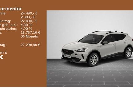 Cupra Formentor 26.300 km 23.880 &euro; Mayen 56727