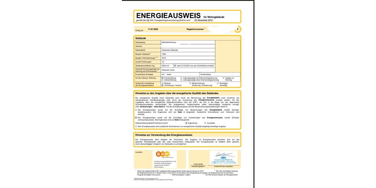Etagenwohnung Koblenz Horchheim - 3 Zimmer, 68 m&sup2;, 259.000&euro; | Angebot:26727238