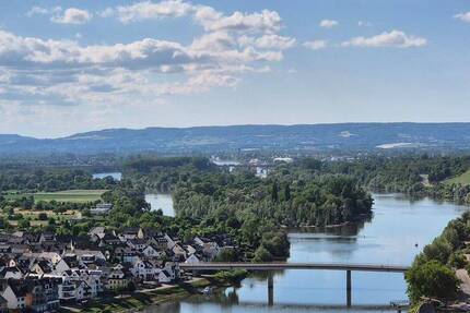 Haus mit Einliegerwohnung in Traumlage … diesen gigantischen Rheinblick gibt es gratis dazu 1 zimmer