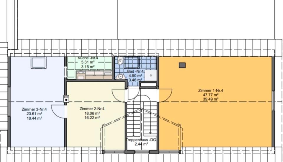 Etagenwohnung Urmitz - 7 Zimmer, 160 m&sup2;, 260.000&euro; | Angebot:26993204