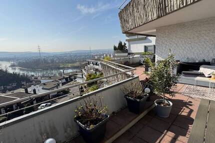 Eigentumswohnung mit traumhaftem Sonnenbalkon und unverbaubarem Fernblick in Höhenlage von Vallendar 4 zimmer