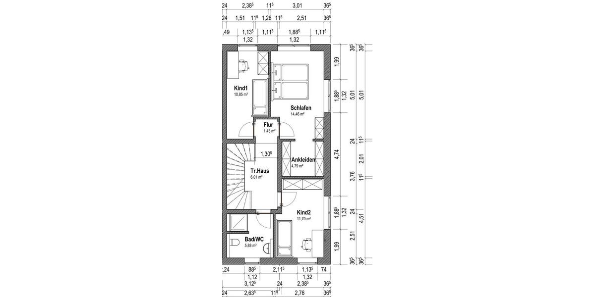 Mehrfamilienhaus, Wohnhaus Burgbrohl - 7 Zimmer, 162 m&sup2;, 1.600&euro; | Angebot:26368365