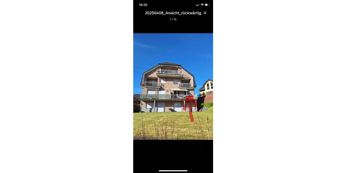 Eigentumswohnung in 56820 Senhals an der Mosel Anfrage Stopp 2 zimmer