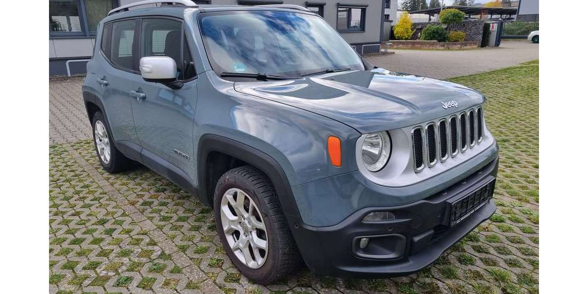 Jeep Renegade 105.070 km 10.800 &euro; Ettringen 56729