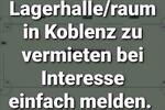 Gewerbeobjekt Koblenz Bubenheim - 750&euro; | Angebot:26375523