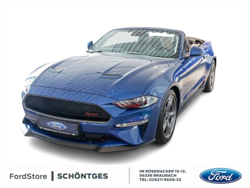 Ford Mustang 3.009 km 48.480 € Braubach 56338