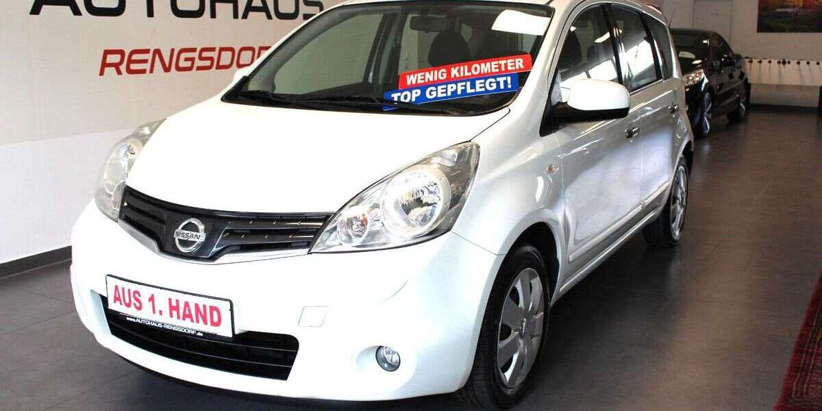 Nissan Note 109.980 km 4.990 &euro; Rengsdorf 56579