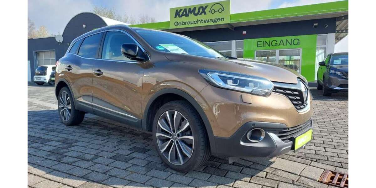 Renault Kadjar 78.500 km 13.950 &euro; Siershahn 56427