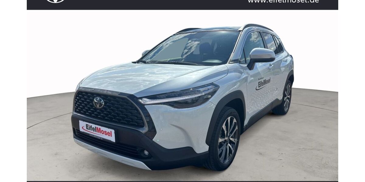Toyota Corolla Cross 4.200 km 38.460 &euro; Mayen 56727
