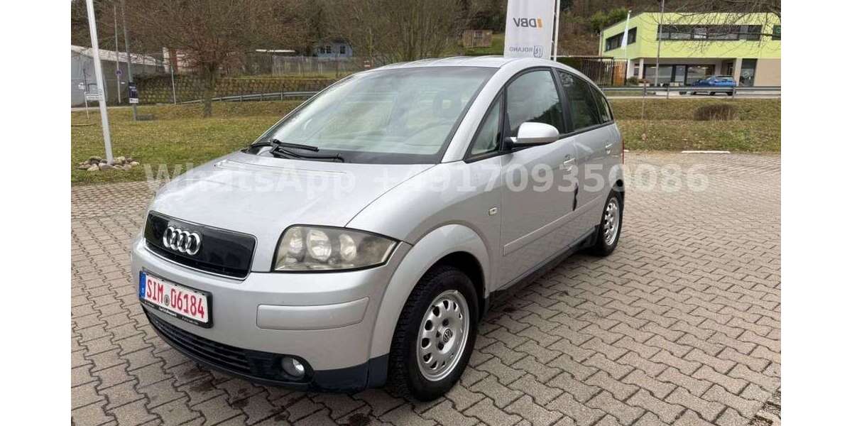 Audi A2 152.000 km 3.195 &euro; Boppard 56154